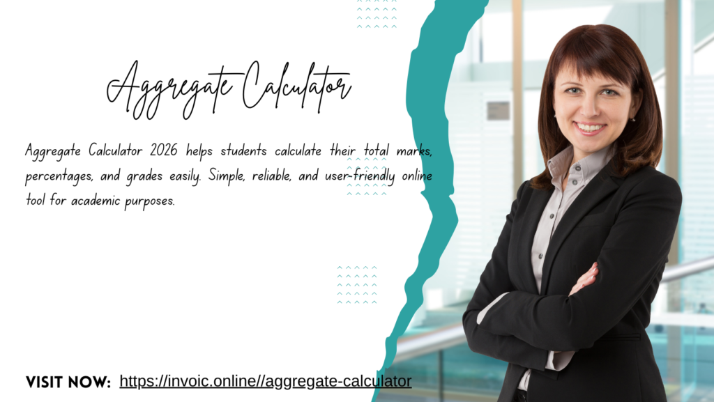 Aggregate Calculator